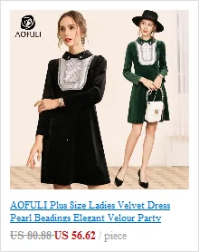 AOFULI M~ xxl xxxl Элегантное синее длинное пальто плюс размер дамы отложной воротник двубортное пальто модный шерстяной топик A3837