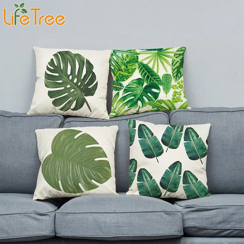 Чехол для подушки дивана LifeTree 45x45 см чехол дома автомобиля | Дом и сад