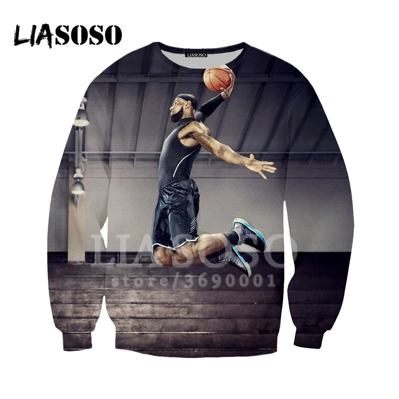 Мужская Мода 3d футболка самого ценного игрока NBA из команды star с надписью LeBron James