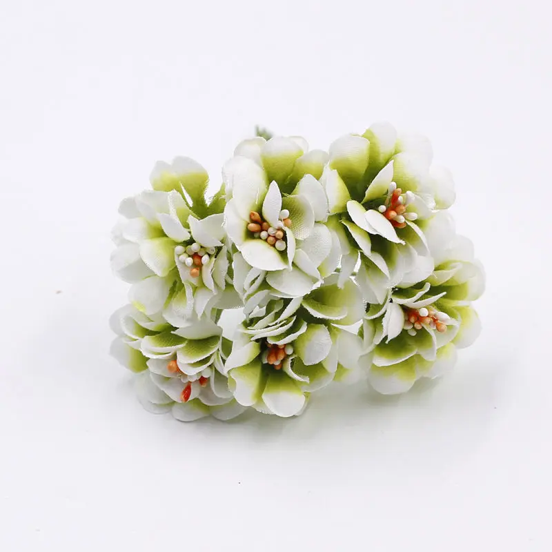 Букет ромашек VINAMIT 6 искусственные цветы венок рукоделие подарки|daisy bouquet|artificial