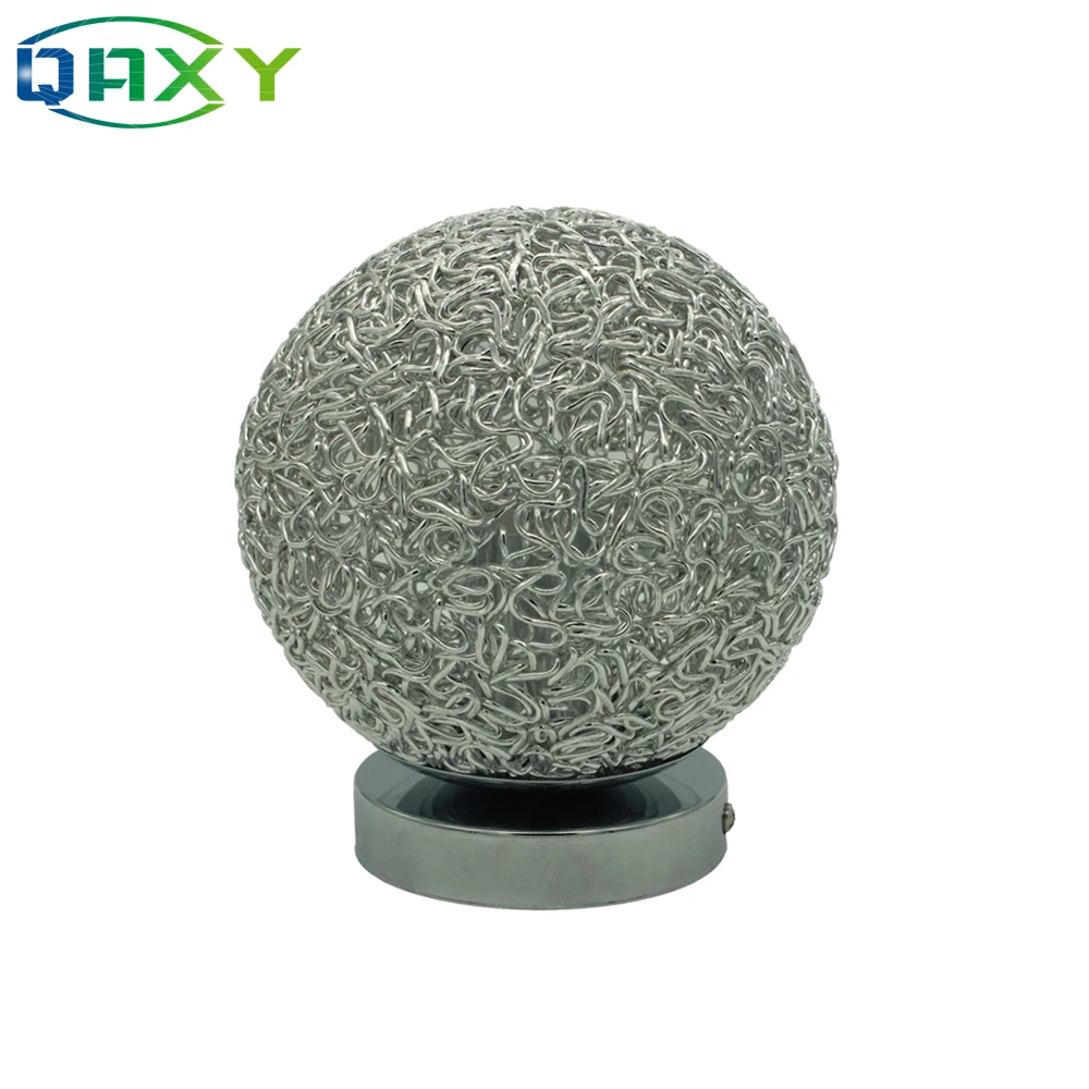 

Bedroom Living Room Study Round Alluminum E27 Table Lamps With Touching Swith Modern Novelty Table Light Bedside Lamps[T2509]