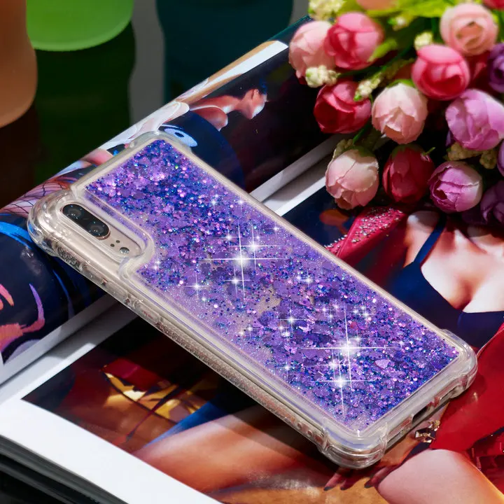 VCK глиттер, Переливающаяся жидкость бампер для Samsung Galaxy J1 J3 J5 J7 A3 A5 A7 A8 чехол для телефона с принтом зыбучих песков чехол мягкий, ТПУ чехол - Цвет: 9
