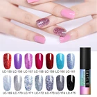 Гель-лак LILYCUTE для ногтей, 5 мл, винно-красного цвета, долговечный Гель-лак для ногтей, отмачиваемый УФ-светодиодный гель-лаки для самостоятельного дизайна ногтей