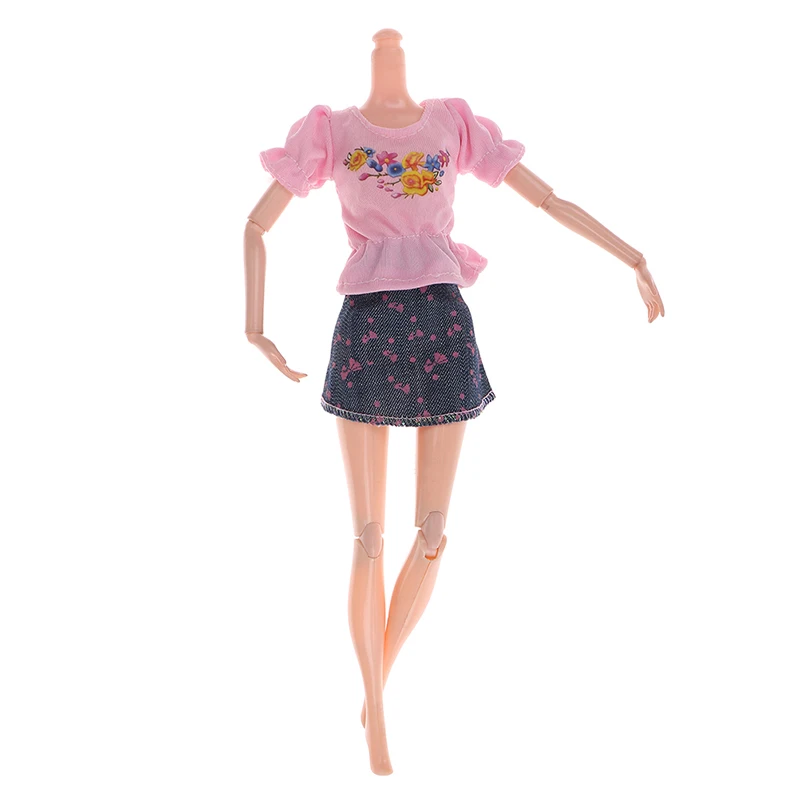 

High Quality Hot Fashion Handmade Dress Accessories Clothes For Doll Cloth Girl Toys Pants