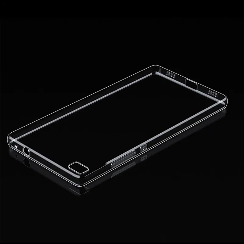 Для huawei P8 Lite чехол для huawei P8 Lite чехол P8lite Mini Max прозрачный Кристальный ультратонкий прозрачный ТПУ Невидимый силикон
