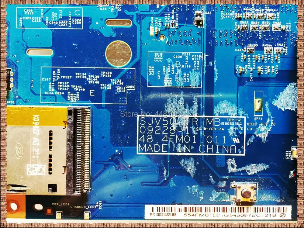 Материнская плата для ноутбука ACER Aspire NV53 MS2285 100% fm01. 011 MBWGH01001 DDR2|Материнские платы
