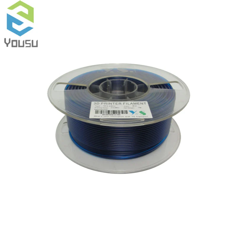 Пластиковая нить YouSu FLEX/NYLON/HIPS/WOOD/ABS/TABS/PLA/TPLA/PLUS/для 3D принтера creality ender 3/pro/v2/anycubic/из