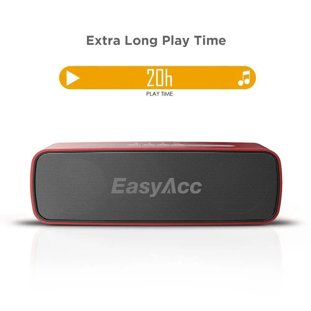 Bluetooth динамик Easyacc можно использовать микрофон портативный беспроводной мини