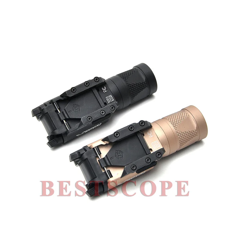 Светодиодный прицел Surefire X300V белый светильник стробоскоп для ночной охоты|hunting