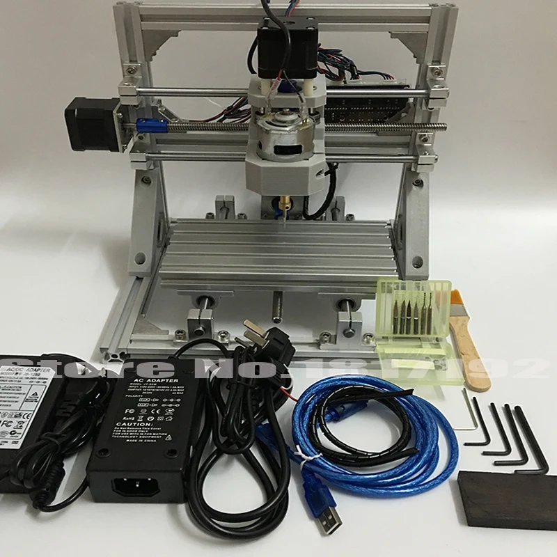 Diycnc гравировальный станок + 500 МВт рабочая зона 160*100*30 см фрезерный с ЧПУ PCB для