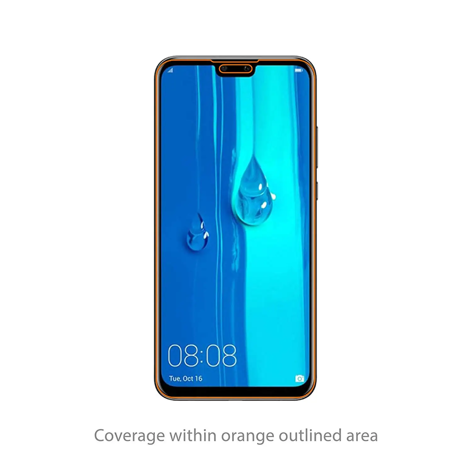 Для Huawei Y9 2019 закаленное стекло для 2018 Защитная пленка экрана телефона Enjoy 8 9 Plus