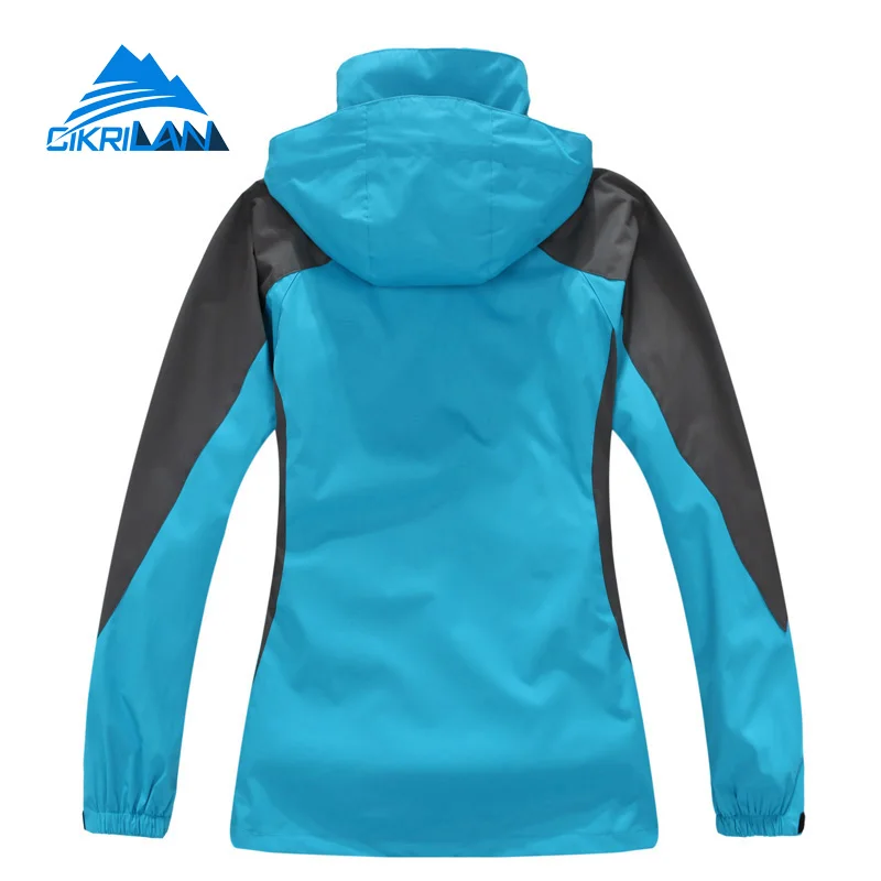 Женская зимняя куртка 3 в 1 водонепроницаемая для пеших прогулок и лыж кемпинга