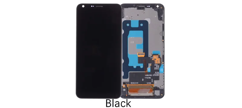 Дисплей для LG Q6 G6 MINI M700A M700DSK M700A LCD в сборе с тачскрином 5.5" черный