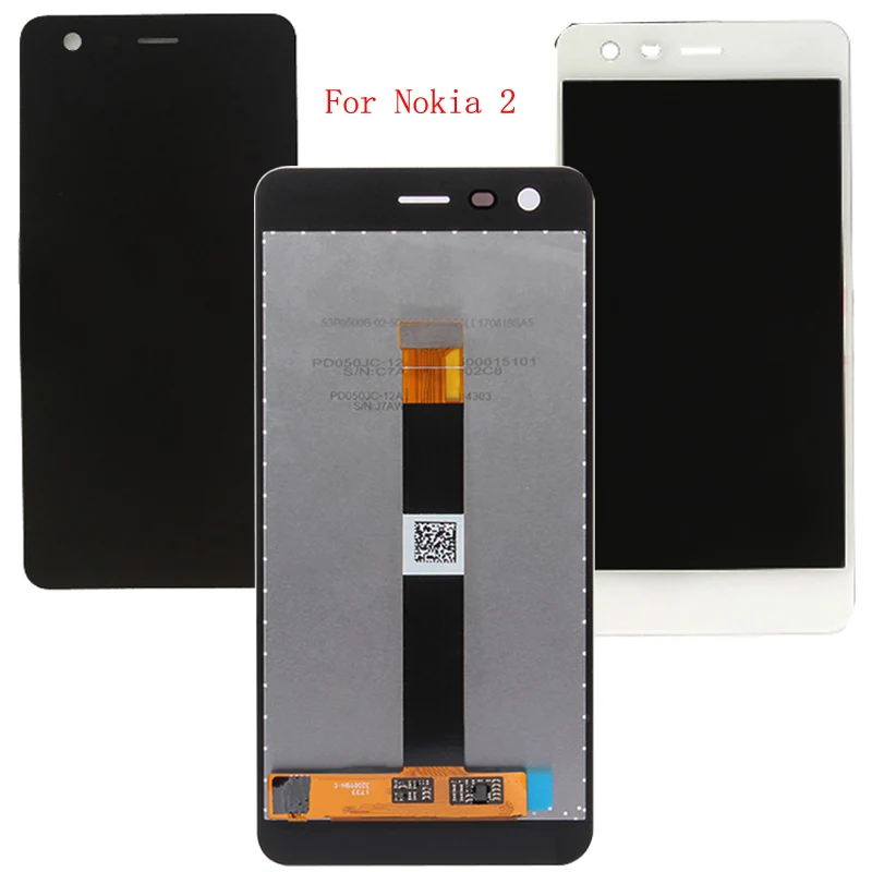 Оригинальный ЖК-дисплей сенсорный экран для Nokia 2 1 N2 TA-1007 TA-1029 TA-1023 TA-1035 TA- 1011