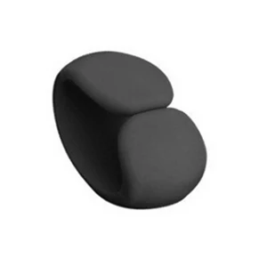 1pcs black 1 шт. устройство для сматывания кабеля Резиновый Кабельный органайзер провод обернутый шнур держатель для iPhone samsung наушники MP4 высокое качество - Цвет: 1pcs black