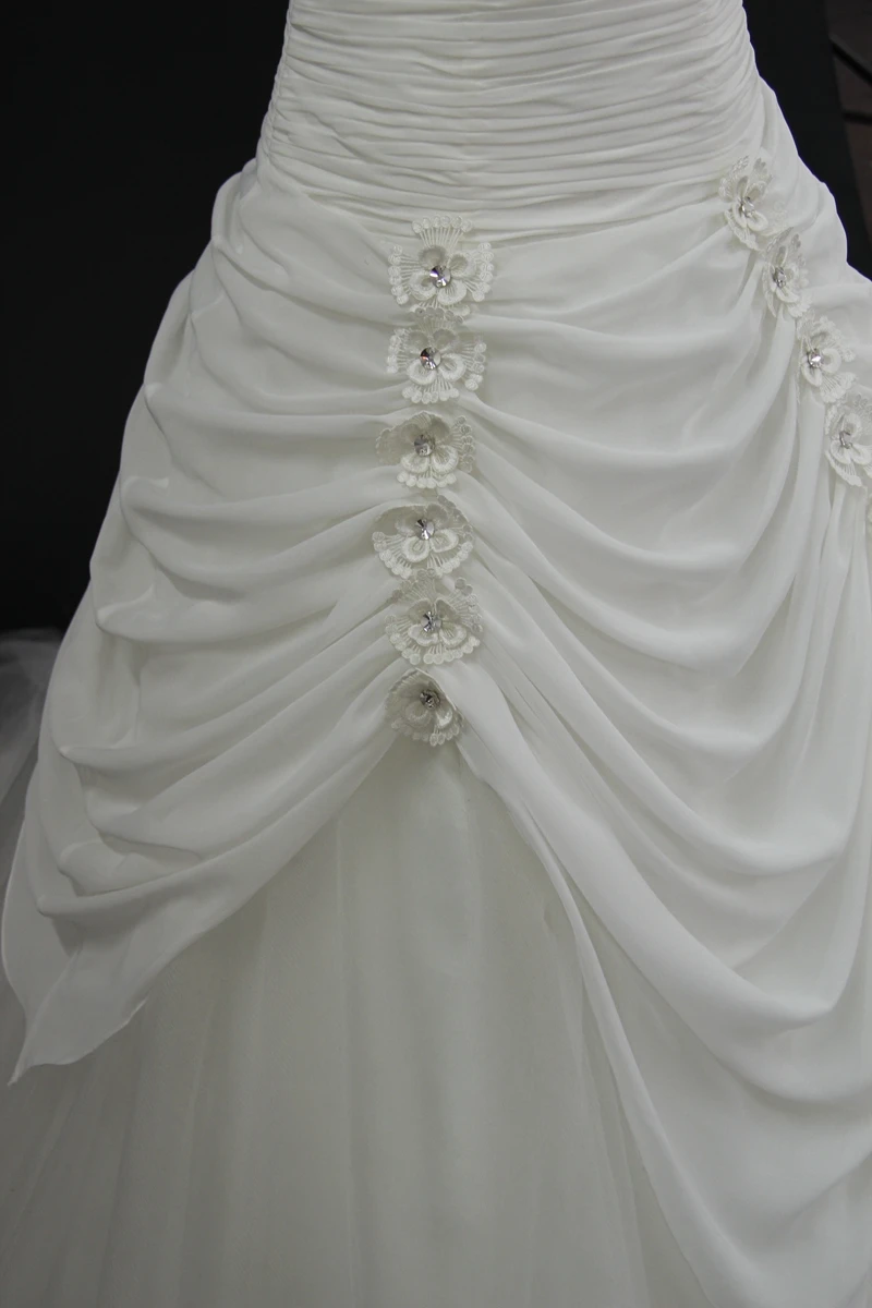 Новое поступление gelinlik белое свадебное платье 2021 Vestidos Де Новия casamento реальное
