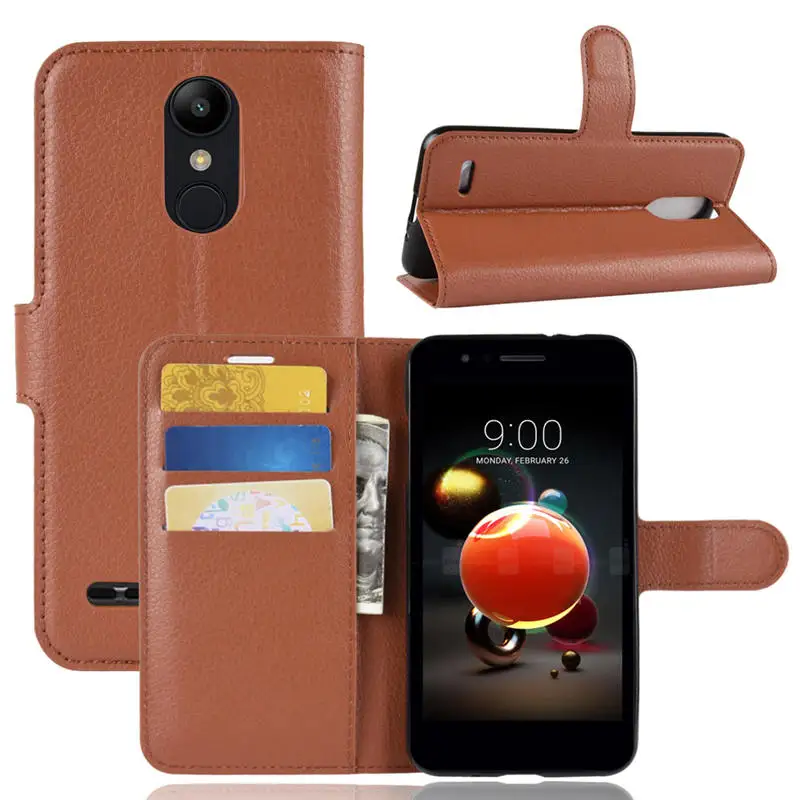 Чехол для LG K9 чехол флип-чехол телефона LMX210NMW X210NMW LM K 9 2018 | Мобильные телефоны и