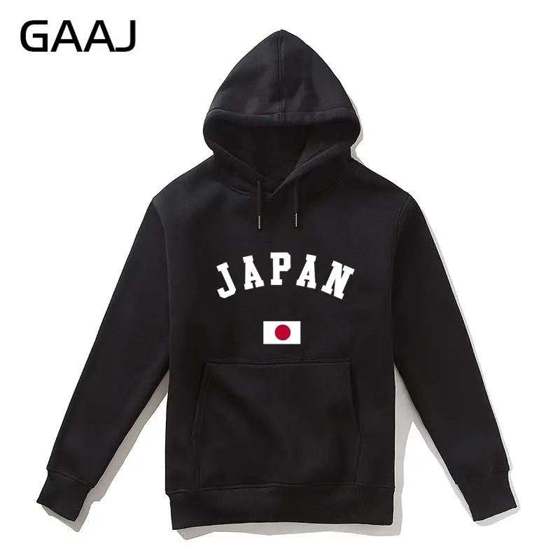Толстовка мужская с японским флагом капюшоном повседневная Восточная Азия