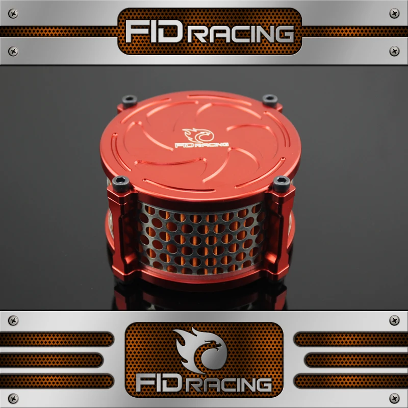 Воздушный фильтр из сплава FIDRACING для 1/5 losi 5ive t kmx2 rovan lt|filter mesh|filter 58mmfilter china |