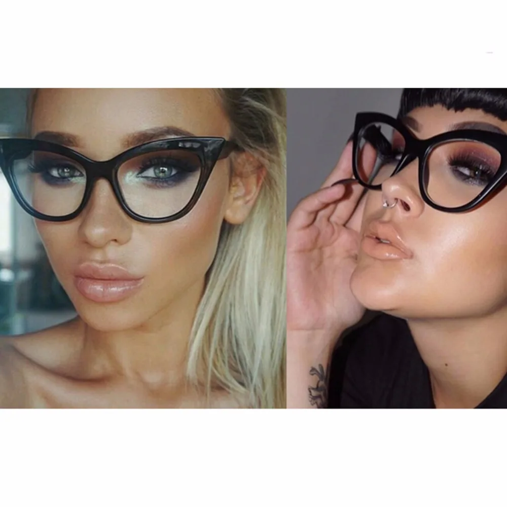 Солнцезащитные очки кошачий глаз женские Поляризованные солнечные ретро-очки