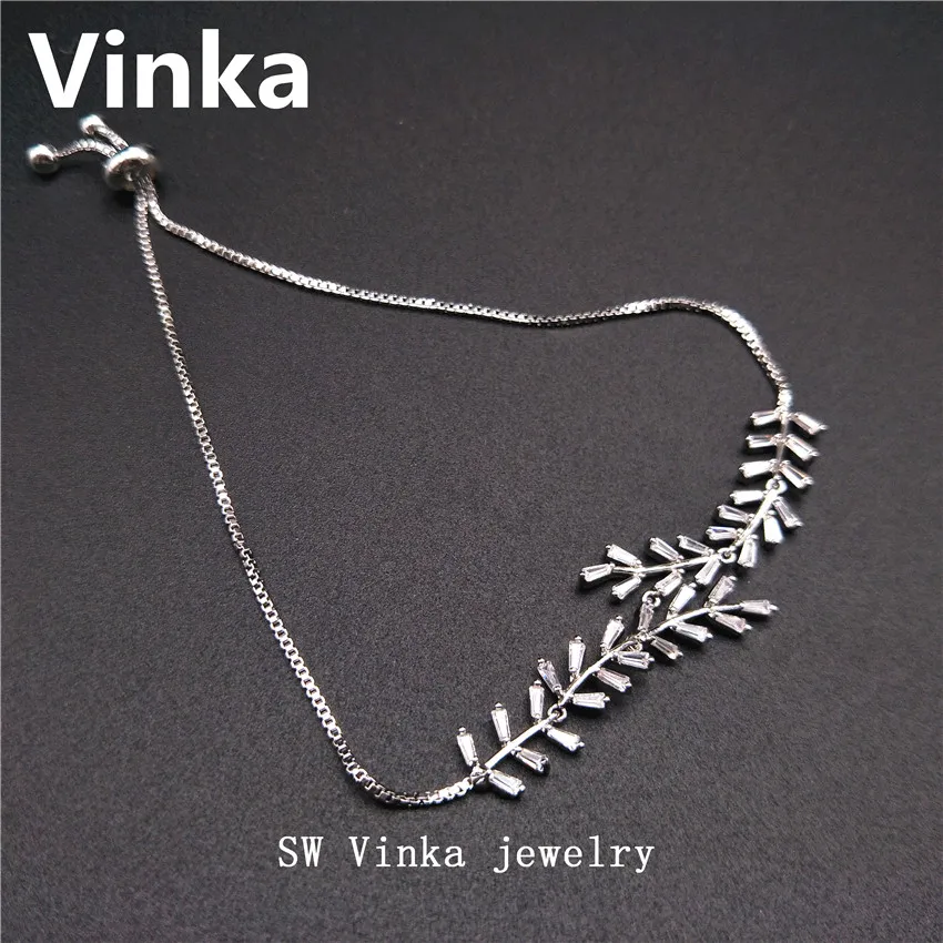 5 шт./партия оптовая продажа с фабрики оливкового листа сосновый лист критал AAA CZ