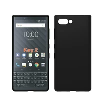 for blackberry key2 key 2 bbf100 matte black case soft tpu silicone back case black matte shoroof back cover for keytwo