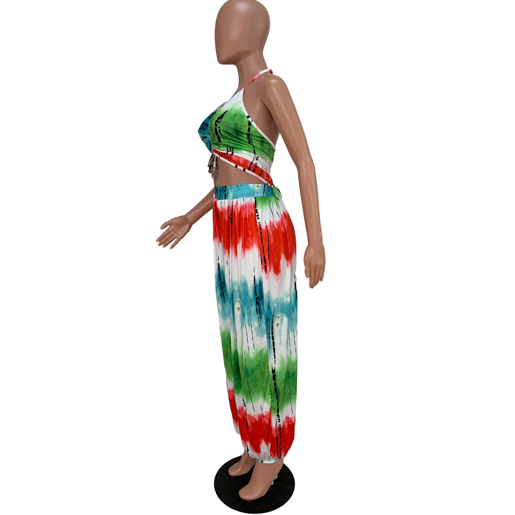 Женский пляжный комбинезон на тонких бретелях с v образным вырезом без рукавов