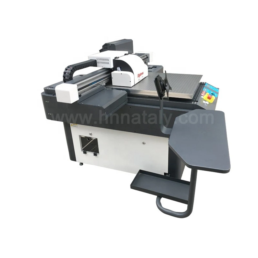 Печатные машины с 3 печатными головками УФ-принтер сделано в Китае | Компьютеры и