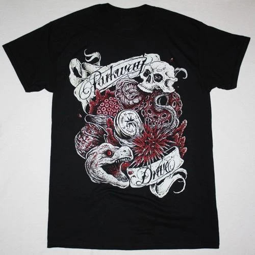 PARKWAY DRIVE Угри Металкор я убил PROM QUEEN EMMURE Футболка мужская Повседневное tee США