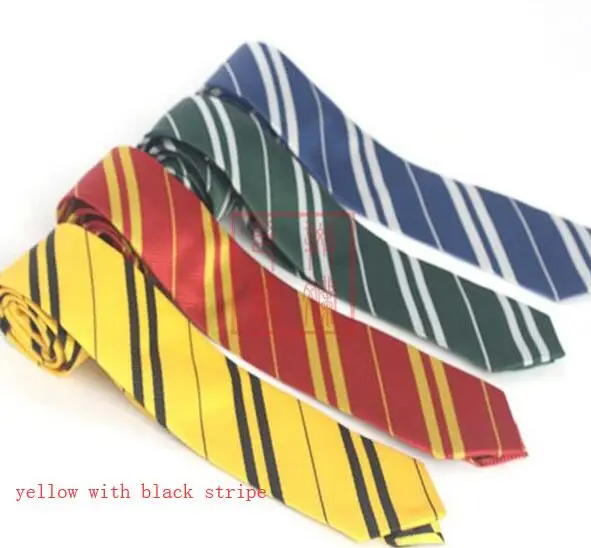 

Cosplay Party costume Accessory tie Hogwarts School party Costume Neck tie