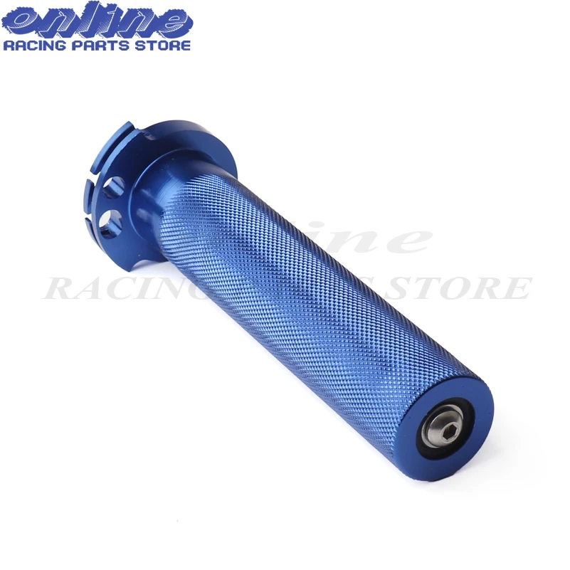 CNC Алюминиевые твистерные рукоятки для трубки дроссельной заслонки yamaha YZ400F YZ426F
