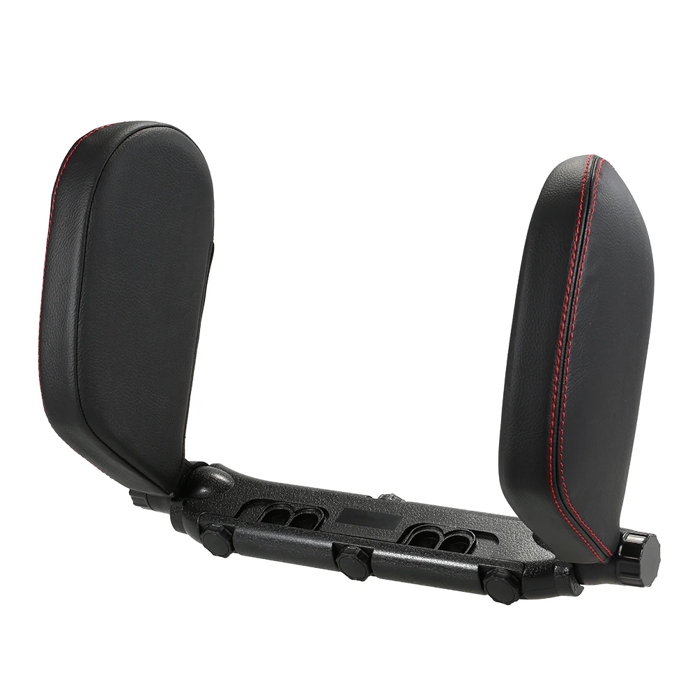 Кожаная подушка для шеи автомобиля подголовник сиденья опора головы