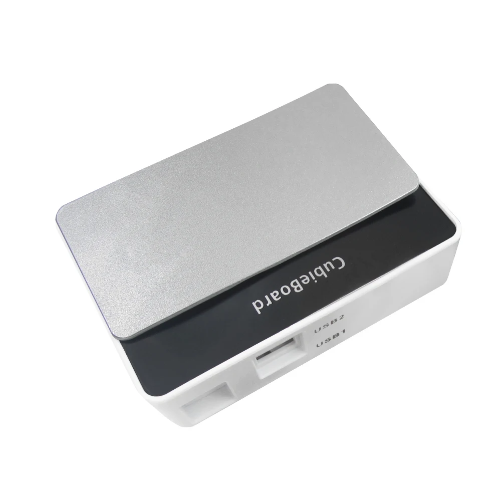 

Raspberry Pi Enhanced Version Cubieboard White Black Case Box Enclose in Selling