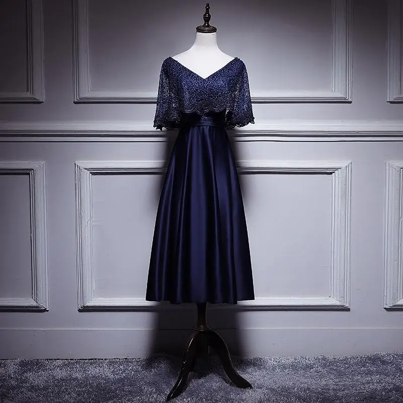 Style 6 Женское платье полной длины элегантное кружевное приталенное банкетное платье знаменитостей Vestidos летнее Новое Женское Платье для сцены S-XXL - Цвет: Style 6