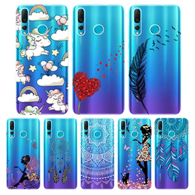 Чехол для Huawei Mate 10 20 lite P8 2017 мягкий TPU P20 Lite Pro Fundas силиконовый чехол Nova 4 3 3i Honor 9 |