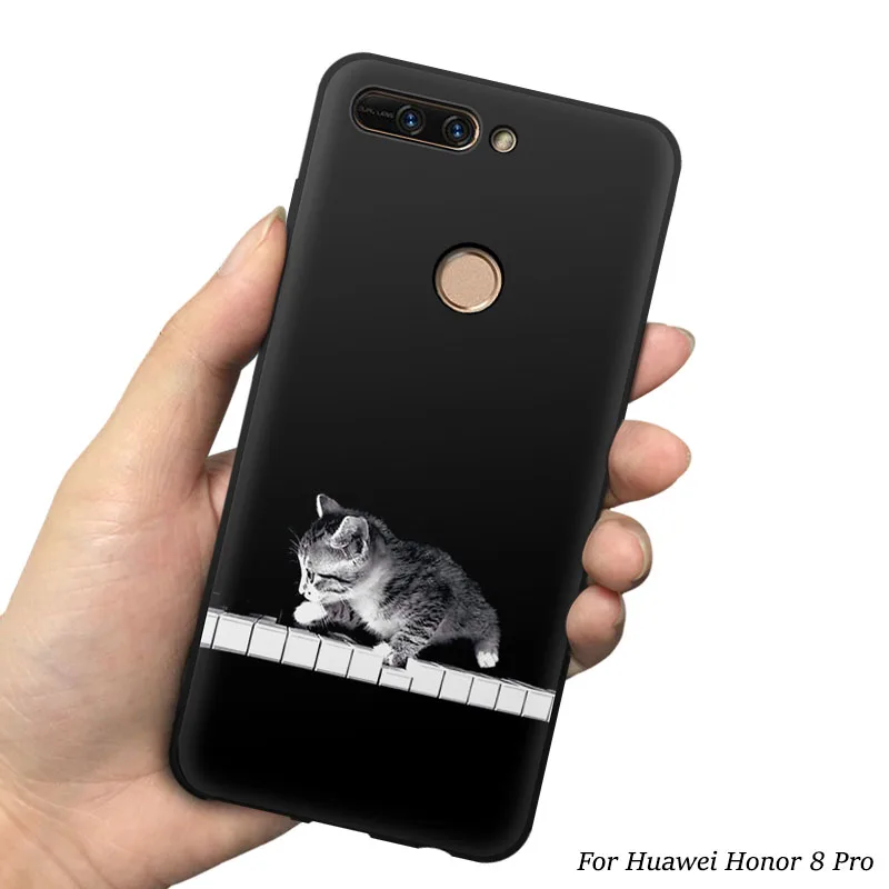 20 EiiMoo силиконовый чехол для телефона для huawei Honor 8 Pro, чехол для huawei Honor V9, милый узор, мягкий чехол для Honor 8 Pro, чехол - Цвет: 20