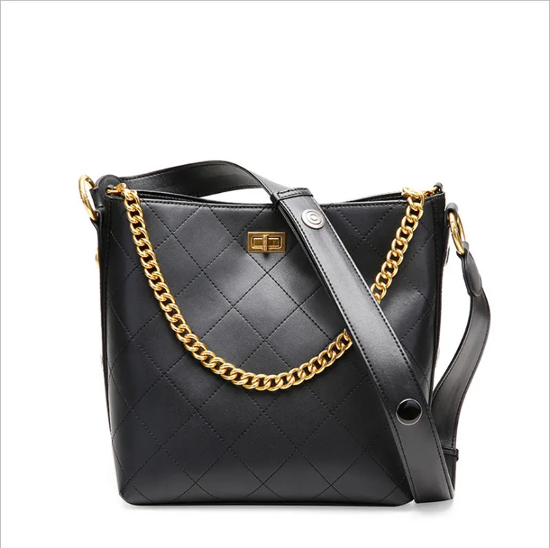 ALAVCHNVA original design new ladies small fragrance style fashion shoulder slung leather sub-package 1069 | Багаж и сумки