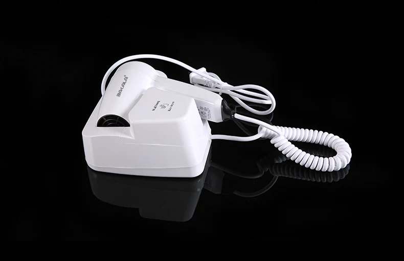 ЕС CN Plug 110 В 220 в сухой отель ванная комната дома сушилка для волос в ванной сухой кожи Подвесной Настенный фен