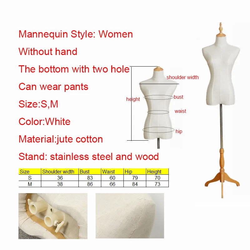 Гибкий женский манекен с хлопковой тканью магазин одежды демонстрация Maquillaje без