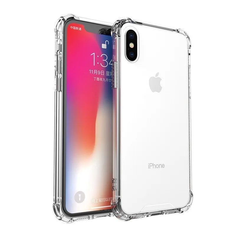 Для Iphone 7 чехол для XS Max 6 8 6S Plus роскошный брендовый прозрачный мягкий ТПУ