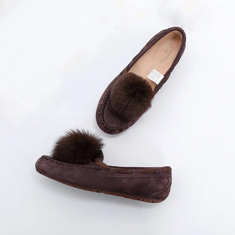 Best Selling 2019 Woman Moccasins Shoes 100% Genuine Leather Women Flat Casual Flats Loafers Slip On Driving | Обувь