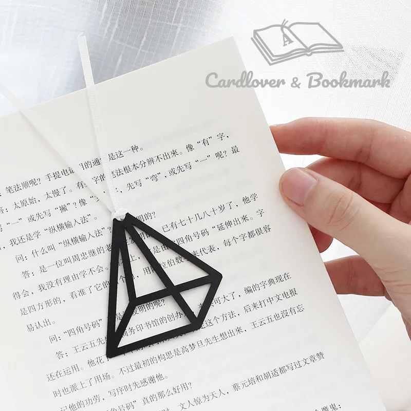 Набор геометрических закладок A6767 4 шт. мини-закладки для музыки нот космоса