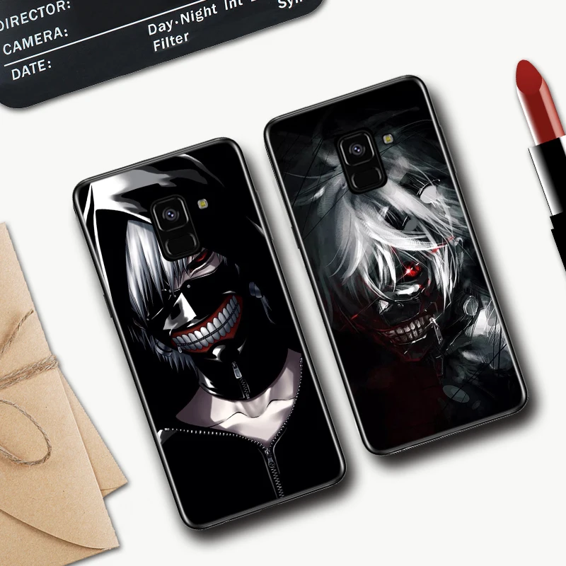Аниме Tokyo Ghouls силиконовый чехол для телефона Samsung A2 Core A3 A5 A6 плюс A7 A8 A9 A10 A30 A50 A60 A70 A10S
