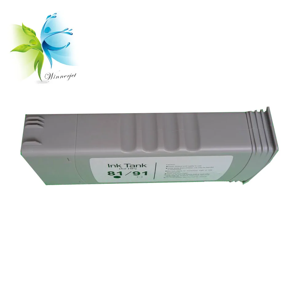 Winnerjet 775 мл X 6 видов цветов Восстановленный чернильный картридж для HP designjet 5000 5500