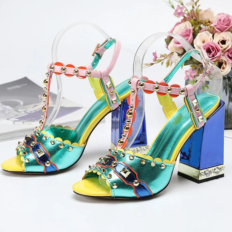 2019 шикарные дизайнерские сандалии гладиаторы женская обувь с открытым носком