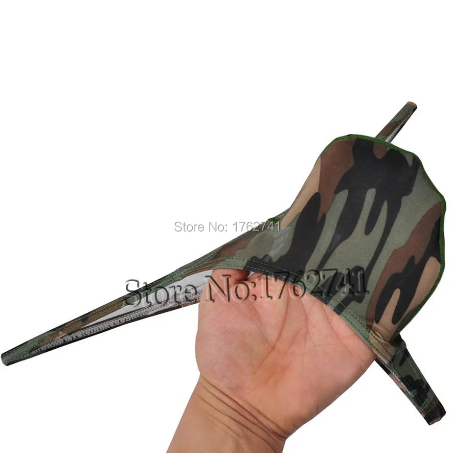 Мужские камуфляжные стринги с мешочком для отпугивания|gay tanga|thongs bulgebulge pouch |