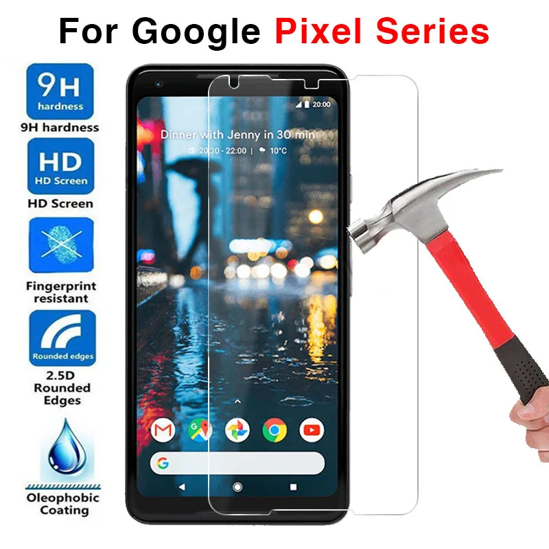 Стекло для Google Pixel 2 Xl защитное стекло 2xl закаленное Защита экрана Pixel2 защитная