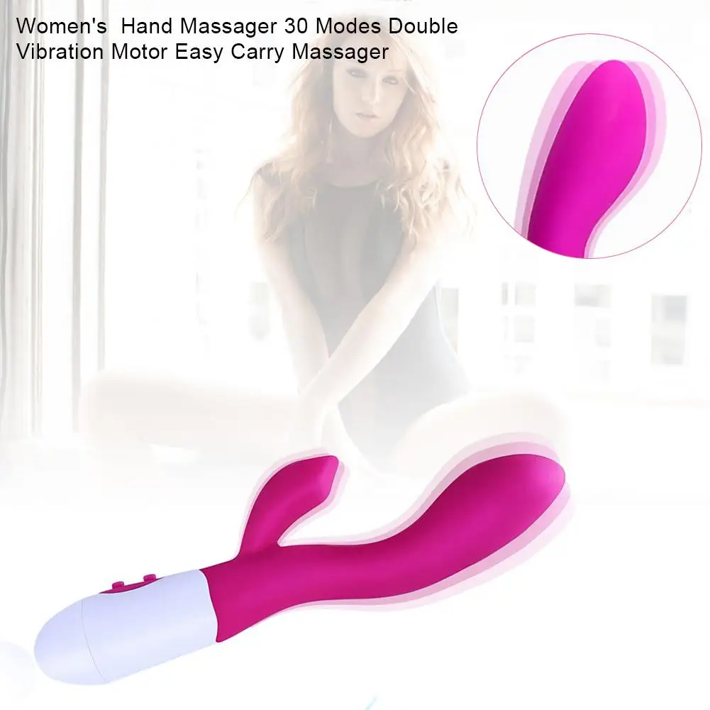 30 Частотный Женский Вибратор зарядка через usb водонепроницаемый массажер