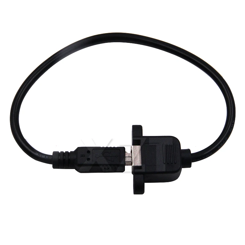 1 шт. удлинитель USB B штырь гнездо 30 см|Компьютерные кабели и разъемы| |