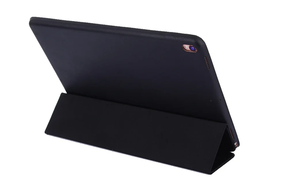 Популярный умный кожаный чехол для Apple, iPad air 3 Pro, 10,5 дюймов, Магнитный чехол-подставка с функцией автоматического сна+ пленка+ ручка